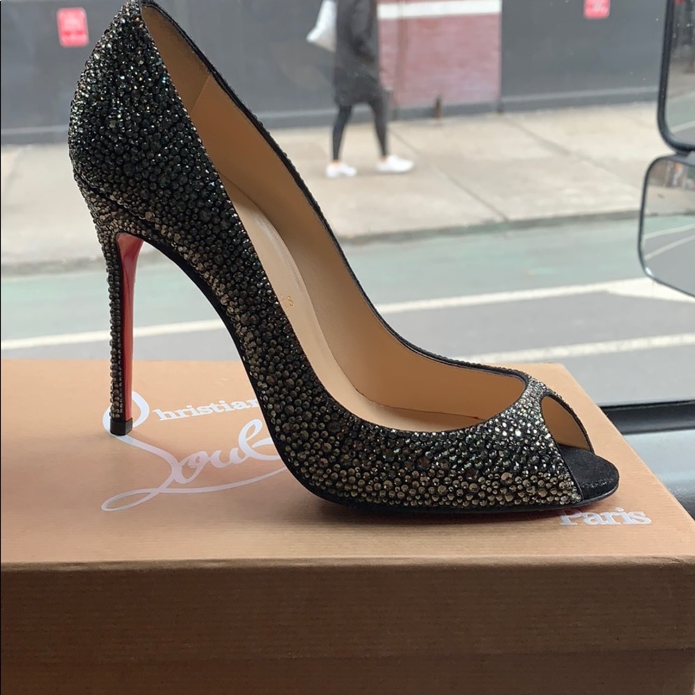 Sexy sandals Christian Loubautin